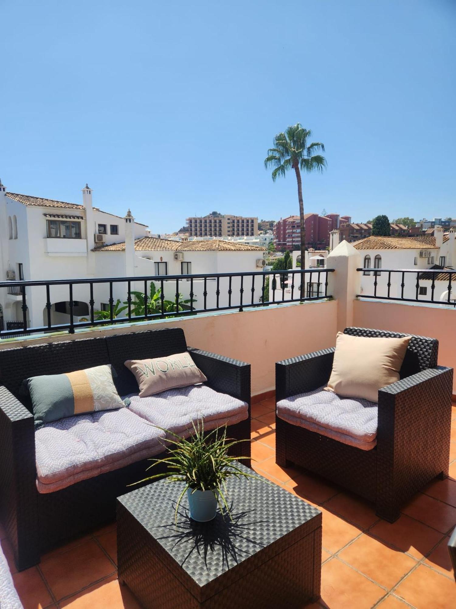 Departamento Pueblo Evita Benalmadena Ngoại thất bức ảnh